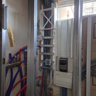 Dernière réalisation Ad Astra Électricité