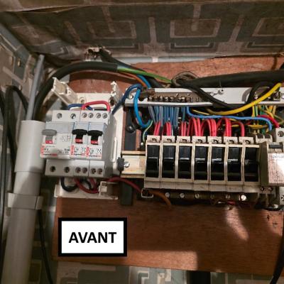 Dernière réalisation imj elec