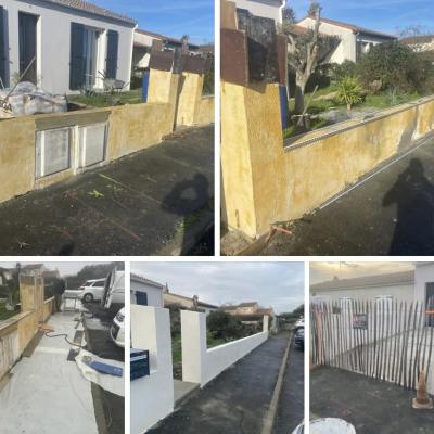Dernière réalisation La Truelle Rochelaise