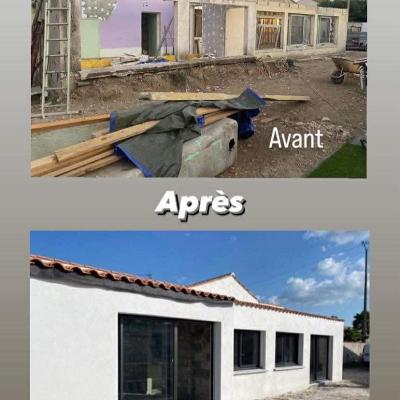 Dernière réalisation La Truelle Rochelaise