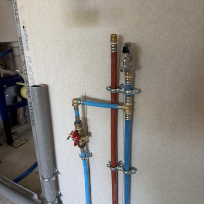 Dernière réalisation AVENIR PLOMBERIE