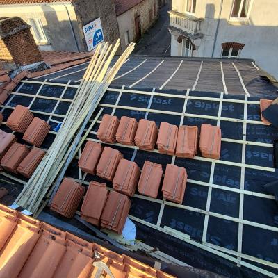Dernière réalisation LGMcouverturezinc