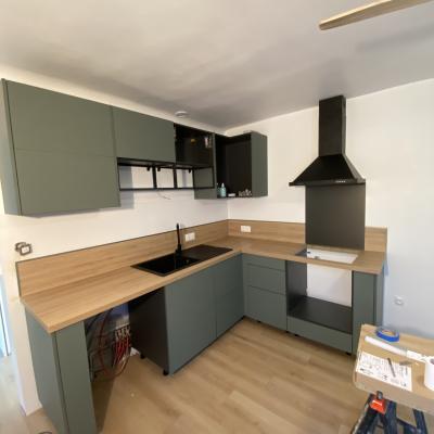 Dernière réalisation CHALVIGNAC MULTISERVICES