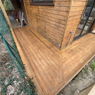 Dernière réalisation Univers Bois Concept