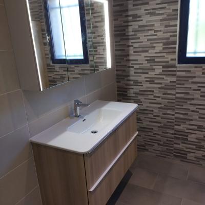 Réalisations de salle de bain haut de gamme / PMR 4