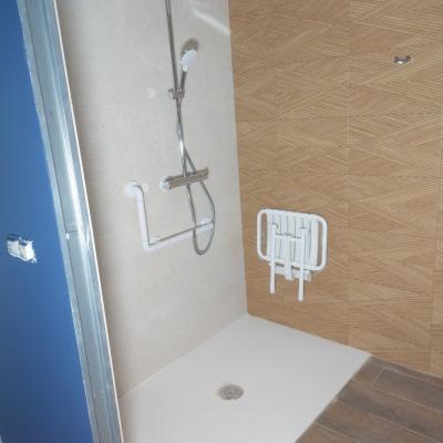 Réalisations de salle de bain haut de gamme / PMR 4