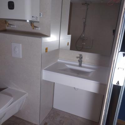 Réalisations de salle de bain haut de gamme / PMR 5