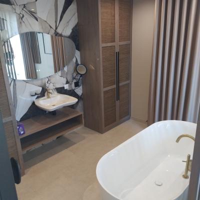 Réalisations de salle de bain haut de gamme / PMR 3