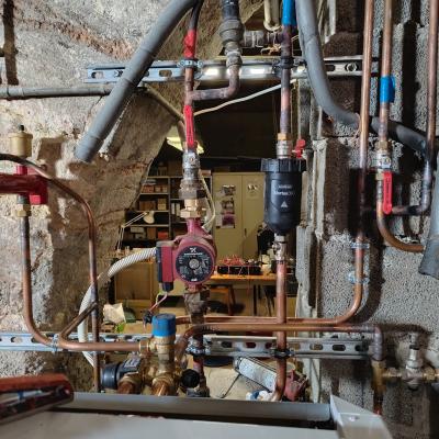 Remplacement d'une chaudière fioul ou gaz 2