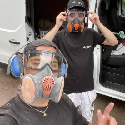 Dernière réalisation ouest black peinture