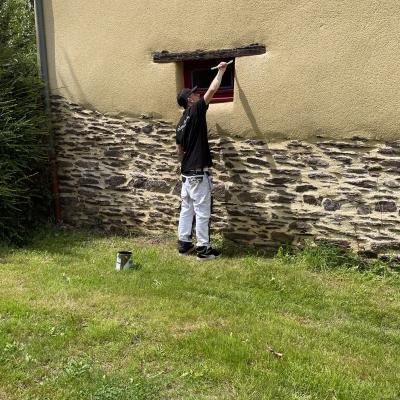 Dernière réalisation ouest black peinture