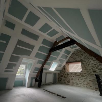 Dernière réalisation Maison rénovation Dinard