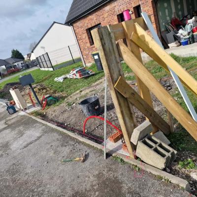 Terrasses et aménagements extérieurs (murets, rejointoiement.. etc.) 1