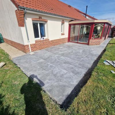 Terrasses et aménagements extérieurs (murets, rejointoiement.. etc.) 5