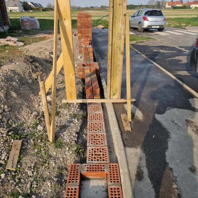 Terrasses et aménagements extérieurs (murets, rejointoiement.. etc.) 3