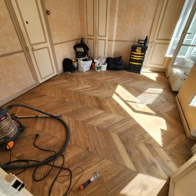 Rénovation de parquet à Vincennes (94) 4