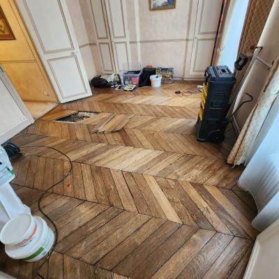 Rénovation de parquet à Vincennes (94) 2