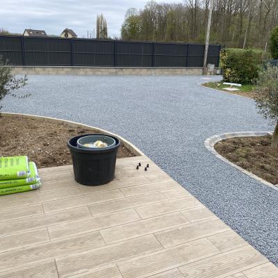 Dernière réalisation ABG ALLEE - JARDIN - TERRASSE