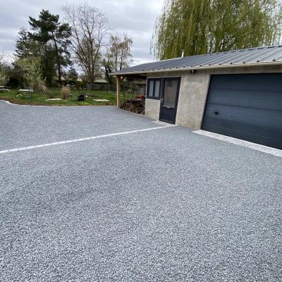 Dernière réalisation ABG ALLEE - JARDIN - TERRASSE