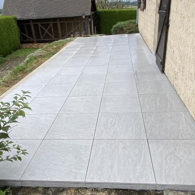 Dernière réalisation ABG ALLEE - JARDIN - TERRASSE