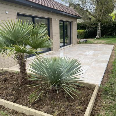 Dernière réalisation ABG ALLEE - JARDIN - TERRASSE