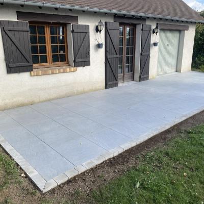 Dernière réalisation ABG ALLEE - JARDIN - TERRASSE