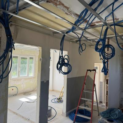 Dernière réalisation Alliance Elec & Télécoms