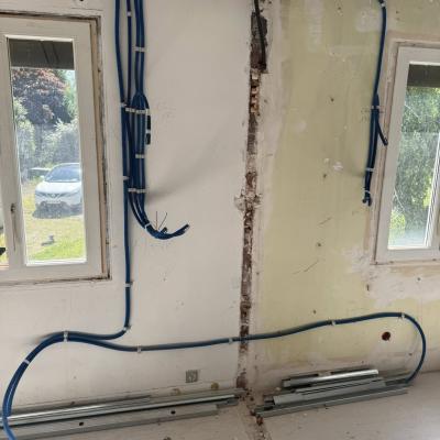 Dernière réalisation Alliance Elec & Télécoms