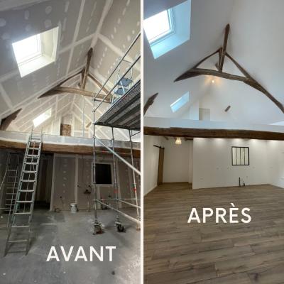 Rénovation intérieure 1