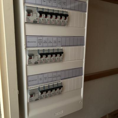 Dernière réalisation Sabl'elec