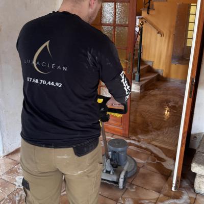 Dernière réalisation LUXACLEAN
