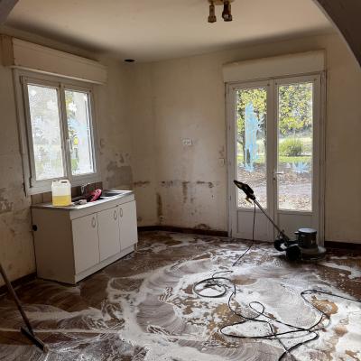 Dernière réalisation LUXACLEAN