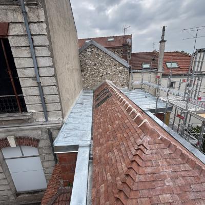 Couverture en tuile plate de chez terreal 1