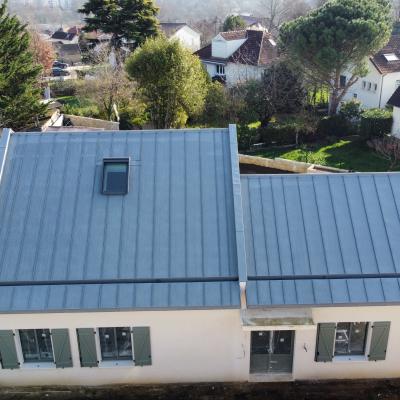 Dernière réalisation SASU ML CHARPENTE