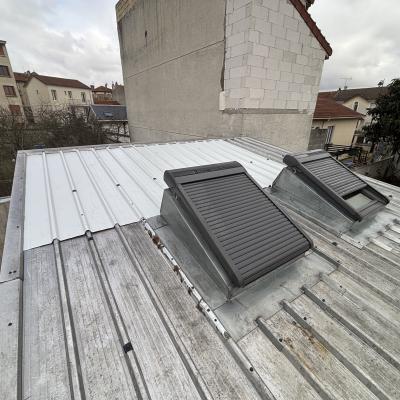 Dernière réalisation SASU ML CHARPENTE