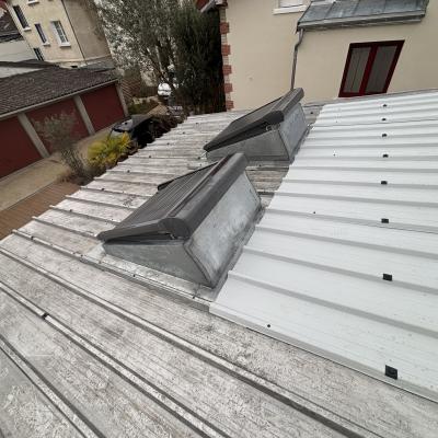 Dernière réalisation SASU ML CHARPENTE