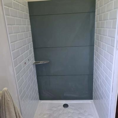 Dernière réalisation A.M Carrelages Des Landes