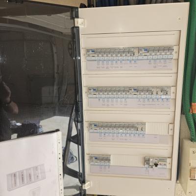 Dernière réalisation Électricité Cerqueira Design Industriel