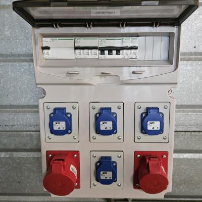 Dernière réalisation Électricité Cerqueira Design Industriel