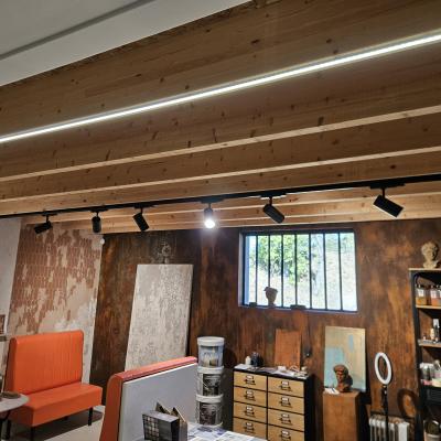 Dernière réalisation Électricité Cerqueira Design Industriel