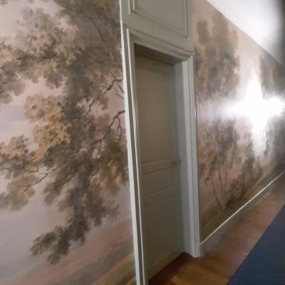 Dans un couloir d'un chateau 1