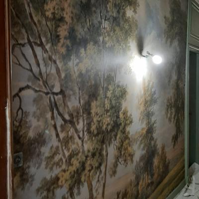 Dans un couloir d'un chateau 3