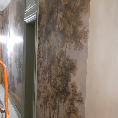 Dans un couloir d'un chateau 2