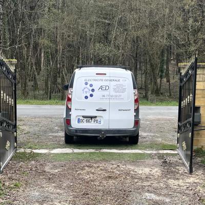 Dernière réalisation Allot Electricité Domotique