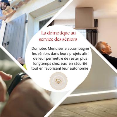 Dernière réalisation Domotec Menuiserie