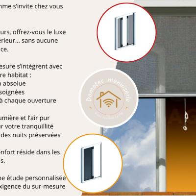 Dernière réalisation Domotec Menuiserie