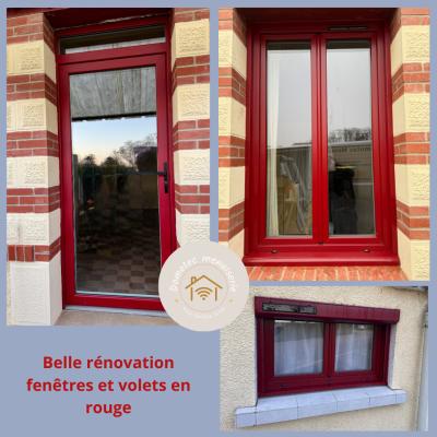 Dernière réalisation Domotec Menuiserie