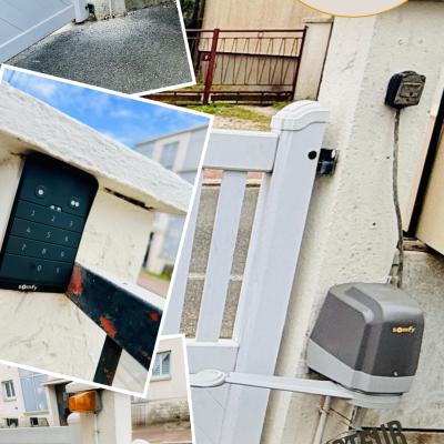 Dernière réalisation Domotec Menuiserie
