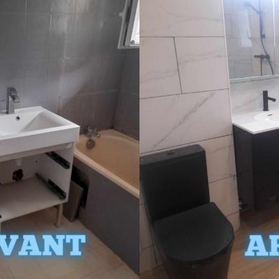 Renovation de salles de bain 1