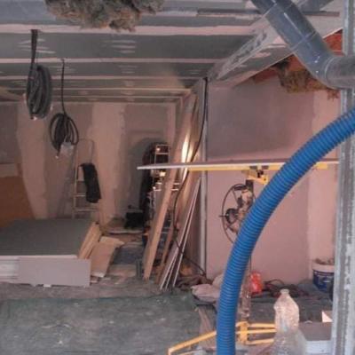 Aménagement d'un sous sol en habitation 3